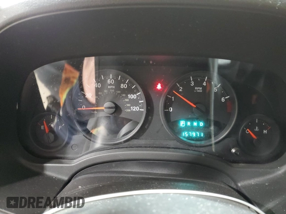 2013 Jeep Compass Sport with VIN 1C4NJCBA8DD250790, listed as a Copart auction lot 45922295 with 157,971 mi miles and Salvage Title. Bid and sale history available at carsss.com. Image 9.