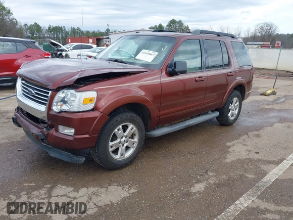 2010 Ford Explorer XLT with VIN 1FMEU6DE0AUA95281, listed as a IAAI auction lot 41510867 with 194,122 mi miles and . Bid and sale history available at DreamBid. Image 2.