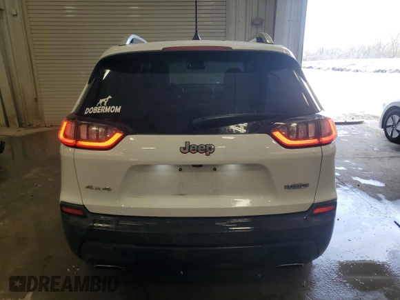 2019 Jeep Cherokee Altitude with VIN 1C4PJMLN8KD386205, listed as a Copart auction lot 54551055 with 98,197 mi miles and Salvage Title. Bid and sale history available at DreamBid. Image 6.