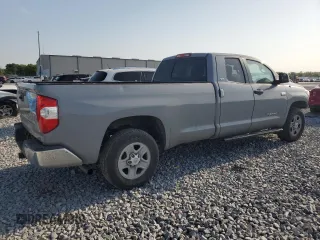 2018 Toyota Tundra 4WD Truck SR with VIN 5TFCW5F15JX023484, listed as a Copart auction lot 50343445 with 207,427 mi miles and Salvage Title. Bid and sale history available at carsss.com. Image 3.