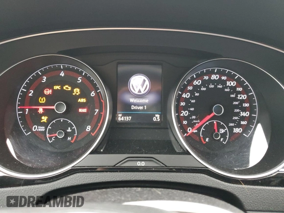2019 Volkswagen Arteon SE z VIN WVWBR7AN1KE008471, wystawiony jako Copart lot #82683453 z przebiegiem 64 136 mil mil oraz . Historia ofert i sprzedaży dostępna na DreamBid. Obrazek 9.