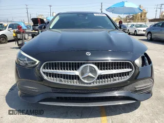 2023 Mercedes-Benz C 300 with VIN W1KAF4GB6PR097993, listed as a Copart auction lot 59393885 with 39,714 mi miles and Salvage title. Bid and sale history available at DreamBid. Image 5.