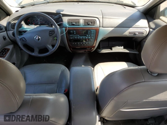 2003 Mercury Sable LS Premium with VIN 1MEHM55S53G606936, listed as a Copart auction lot 53159025 with 118,885 mi miles and Salvage Title. Bid and sale history available at DreamBid. Image 8.
