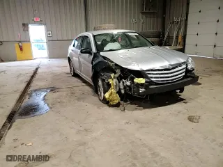 2008 Chrysler Sebring Touring with VIN 1C3LC56J48N238664, listed as a Copart auction lot 85214584 with 152,602 mi miles and Salvage Title. Bid and sale history available at carsss.com. Image 10.