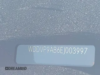 2014 Mercedes-Benz B Electric Drive with VIN WDDVP9AB6EJ003997, listed as a IAAI auction lot 41709622 with 28,646 mi miles and . Bid and sale history available at DreamBid. Image 9.