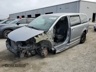 2019 Dodge Grand Caravan SXT with VIN 2C7WDGCG5KR796207, listed as a Copart auction lot 86477744 with 31,516 mi miles and Salvage Title. Bid and sale history available at DreamBid. Image 1.