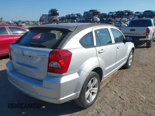 2011 Dodge Caliber Mainstreet with VIN 1B3CB3HA9BD126117, listed as a IAAI auction lot 41897907 with 85,026 mi miles and . Bid and sale history available at DreamBid. Image 4.