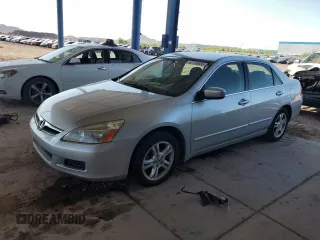 2006 Honda Accord LX SE with VIN 1HGCM56306A156558, listed as a Copart auction lot 62733555 with 140,171 mi miles and Clean title. Bid and sale history available at DreamBid. Image 1.