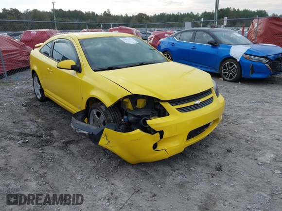 2007 Chevrolet Cobalt SS with VIN 1G1AM15B177381540, listed as a IAAI auction lot 41471271 with 159,691 mi miles and . Bid and sale history available at DreamBid. Image 1.