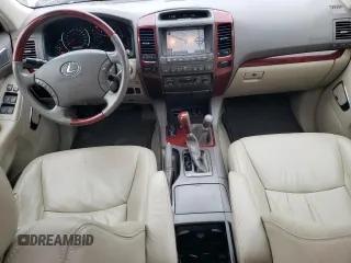 2008 Lexus GX 470 z VIN JTJBT20X680154018, wystawiony jako Copart lot #73377894 z przebiegiem 126 849 mil mil oraz Szkody całkowita. Historia ofert i sprzedaży dostępna na DreamBid. Obrazek 8.