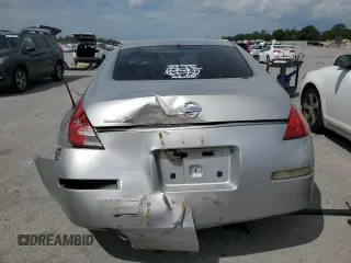 2003 Nissan 350Z Performance z VIN JN1AZ34D63T102739, wystawiony jako Copart lot #55443655 z przebiegiem 162 672 mil mil oraz Tytuł czysty. Historia ofert i sprzedaży dostępna na DreamBid. Obrazek 6.