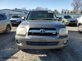 2006 Toyota Sequoia SR5 with VIN 5TDBT44A36S275975, listed as a Copart auction lot 50137635 with 0 mi miles and Clean Title. Bid and sale history available at carsss.com. Image 5.