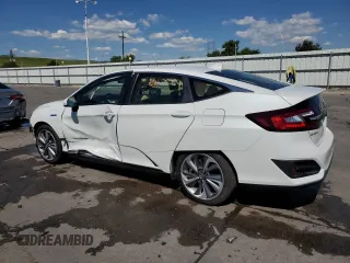 2018 Honda Clarity Plug-In Hybrid with VIN JHMZC5F12JC015416, listed as a Copart auction lot 58766174 with 56,151 mi miles and Salvage Title. Bid and sale history available at carsss.com. Image 2.