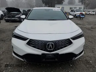 2024 Acura Integra Technology with VIN 19UDE4G7XRA012730, listed as a Copart auction lot 82711864 with 8,707 mi miles and Salvage title. Bid and sale history available at DreamBid. Image 5.