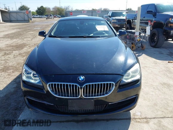 2015 BMW 6 Series 650i with VIN WBAYM9C50FD248363, listed as a IAAI auction lot 41150399 with 62,590 mi miles and . Bid and sale history available at DreamBid. Image 12.