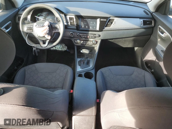 2017 Kia Niro LX with VIN KNDCB3LC5H5079162, listed as a Copart auction lot 75053594 with 96,596 mi miles and Non Repairable. Bid and sale history available at carsss.com. Image 8.