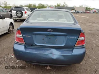 2006 Subaru Legacy Special with VIN 4S3BL626567214034, listed as a IAAI auction lot 42181834 with 119,184 mi miles and . Bid and sale history available at DreamBid. Image 6.