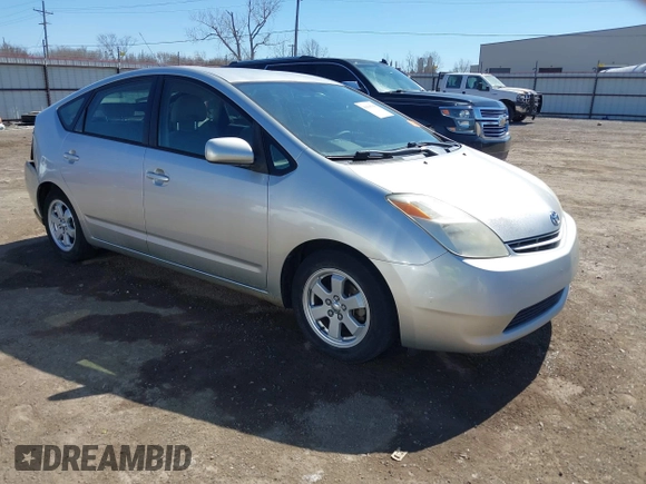 2005 Toyota Prius with VIN JTDKB20U153124639, listed as a IAAI auction lot 41696769 with 245,061 mi miles. Bid and sale history available at carsss.com. Image 1.
