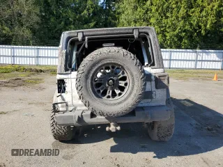 2018 Jeep Wrangler Unlimited Sport S с VIN 1C4HJXDN5JW254560, выставлен на аукционе Copart как лот 53254825 с пробегом Не указан миль и Списание • Salvage title. История ставок и продаж доступна на DreamBid. Изображение 6.