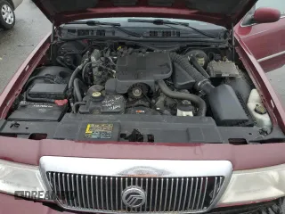 2005 Mercury Grand Marquis GS with VIN 2MEFM74W05X604628, listed as a Copart auction lot 51332335 with 165,224 mi miles and Salvage Title. Bid and sale history available at DreamBid. Image 11.