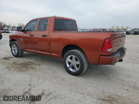 2013 Ram 1500 Express z VIN 1C6RR7FT6DS699630, wystawiony jako Copart lot #86182724 z przebiegiem 150 663 mil mil oraz Szkoda całkowita • Salvage title. Historia ofert i sprzedaży dostępna na DreamBid. Obrazek 2.