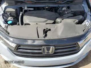 2023 Honda Odyssey Sport with VIN 5FNRL6H71PB068791, listed as a Copart auction lot 77479764 with 15,667 mi miles and Salvage Title. Bid and sale history available at carsss.com. Image 12.
