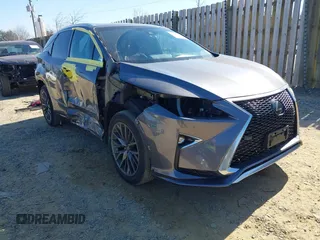 2019 Lexus RX with VIN 2T2BZMCA7KC175084, listed as a IAAI auction lot 41762417 with 40,092 mi miles. Bid and sale history available at carsss.com. Image 1.