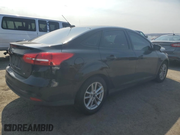 2016 Ford Focus SE with VIN 1FADP3F23GL308012, listed as a Copart auction lot 48881505 with Not Provided miles and Salvage Title. Bid and sale history available at carsss.com. Image 3.