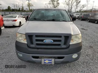 2006 Ford F-150 XL with VIN 1FTVX12576NB65510, listed as a Copart auction lot 41471625 with 86,056 mi miles and Salvage title. Bid and sale history available at DreamBid. Image 5.