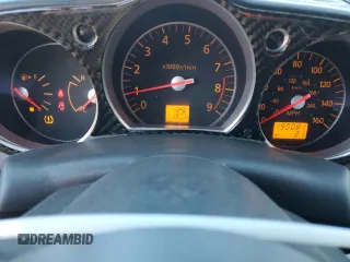 2008 Nissan 350Z Enthusiast with VIN JN1BZ36A28M850462, listed as a Copart auction lot 80066754 with 190,081 mi miles and Clean Title. Bid and sale history available at DreamBid. Image 9.