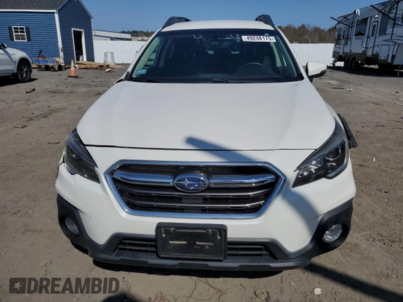 2019 Subaru Outback Premium with VIN 4S4BSAFC9K3247010, listed as a Copart auction lot 49248175 with 90,981 mi miles and Salvage Title. Bid and sale history available at carsss.com. Image 5.