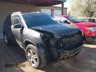 2011 GMC Acadia SL with VIN 1GKKRNED9BJ381159, listed as a IAAI auction lot 41792307 with Not Provided miles and . Bid and sale history available at carsss.com. Image 1.