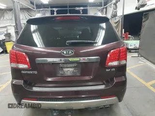 2013 Kia Sorento SX with VIN 5XYKW4A25DG331591, listed as a IAAI auction lot 41878760 with 1 mi miles. Bid and sale history available at carsss.com. Image 15.