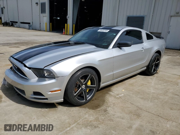 2014 Ford Mustang V6 with VIN 1ZVBP8AM4E5314925, listed as a Copart auction lot 56420765 with 85,355 mi miles and Salvage title. Bid and sale history available at DreamBid. Image 1.