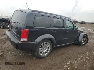 2011 Dodge Nitro Heat with VIN 1D4PT4GK7BW597557, listed as a Copart auction lot 58973335 with 180,958 mi miles and Salvage title. Bid and sale history available at DreamBid. Image 3.