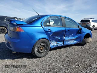 2017 Mitsubishi Lancer ES z VIN JA32U2FUXHU606430, wystawiony jako Copart lot #53269735 z przebiegiem 83 549 mil mil oraz Szkoda całkowita • Salvage title. Historia ofert i sprzedaży dostępna na DreamBid. Obrazek 3.