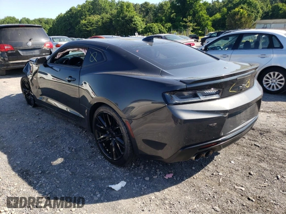 2016 Chevrolet Camaro 1LT with VIN 1G1FB1RS5G0193876, listed as a Copart auction lot 48692052 with 0 mi miles. Bid and sale history available at carsss.com. Image 3.
