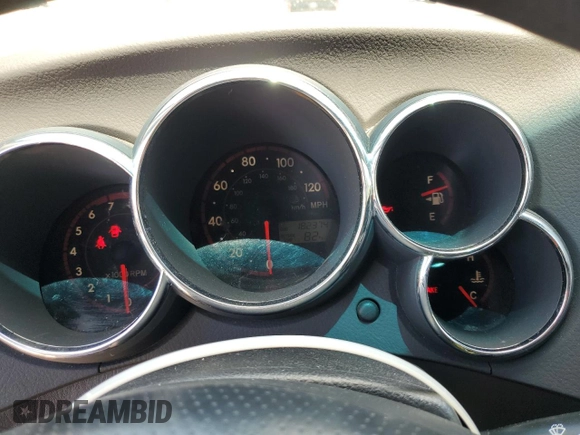 2005 Pontiac Vibe with VIN 5Y2SL63835Z481336, listed as a Copart auction lot 52593715 with 182,374 mi miles and Salvage Title. Bid and sale history available at carsss.com. Image 9.