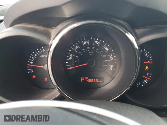 2011 Kia Soul + with VIN KNDJT2A2XB7316247, listed as a Copart auction lot 42155995 with 148,668 mi miles and Salvage Title. Bid and sale history available at DreamBid. Image 9.