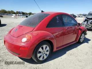 2009 Volkswagen New Beetle Coupe S with VIN 3VWPG31C29M500172, listed as a Copart auction lot 73111494 with 116,278 mi miles and Salvage Title. Bid and sale history available at carsss.com. Image 3.