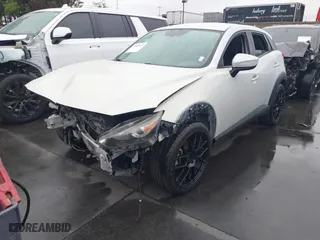 2017 Mazda CX-3 Sport with VIN JM1DKDB72H0167324, listed as a IAAI auction lot 41910027 with 81,110 mi miles. Bid and sale history available at carsss.com. Image 2.