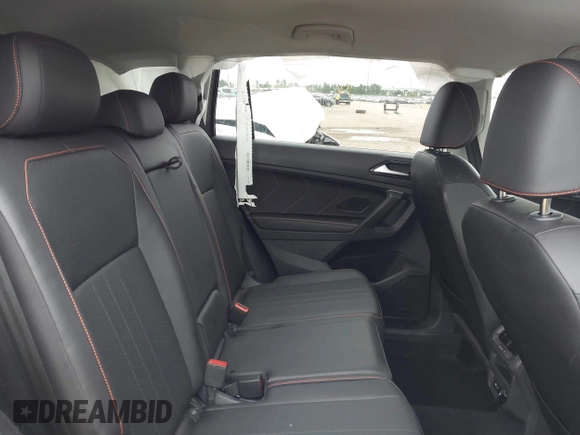 2024 Volkswagen Tiguan Wolfsburg Edition with VIN 3VV5B7AX6RM234966, listed as a IAAI auction lot 42780418 with 11,793 mi miles and . Bid and sale history available at DreamBid. Image 8.
