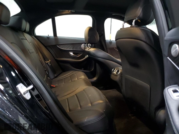 2016 Mercedes-Benz C 300 Luxury with VIN 55SWF4KBXGU151906, listed as a Copart auction lot 55045005 with 69,664 mi miles and Salvage Title. Bid and sale history available at carsss.com. Image 10.