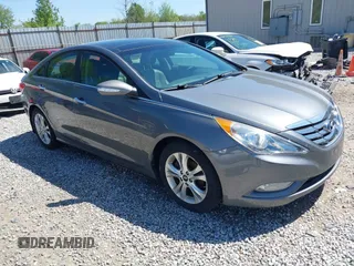 2012 Hyundai Sonata Limited with VIN 5NPEC4AC0CH469495, listed as a IAAI auction lot 42163156 with 99,000 mi miles and . Bid and sale history available at carsss.com. Image 1.