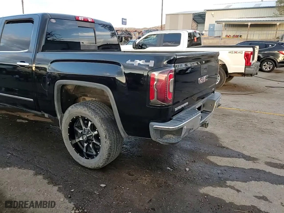 2016 GMC Sierra 1500 SLT with VIN 3GTU2NEC3GG198056, listed as a Copart auction lot 78182734 with 214,170 mi miles and Salvage Title. Bid and sale history available at carsss.com. Image 13.