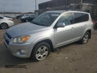 2012 Toyota RAV4 Limited with VIN 2T3DK4DV6CW081532, listed as a Copart auction lot 48704485 with 290,149 mi miles and Salvage Title. Bid and sale history available at carsss.com. Image 1.