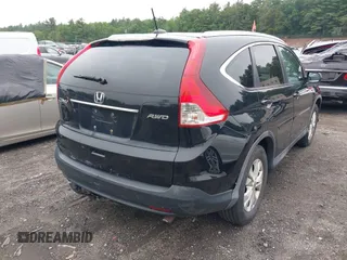 2012 Honda CR-V EX-L with VIN 2HKRM4H77CH613955, listed as a IAAI auction lot 42459221 with 158,917 mi miles and . Bid and sale history available at DreamBid. Image 4.
