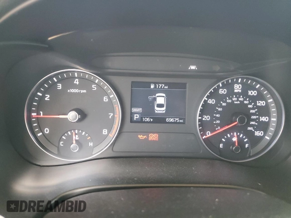 2019 Kia Forte LXS with VIN 3KPF24AD8KE136819, listed as a Copart auction lot 63519045 with 69,675 mi miles and Clean title. Bid and sale history available at DreamBid. Image 9.