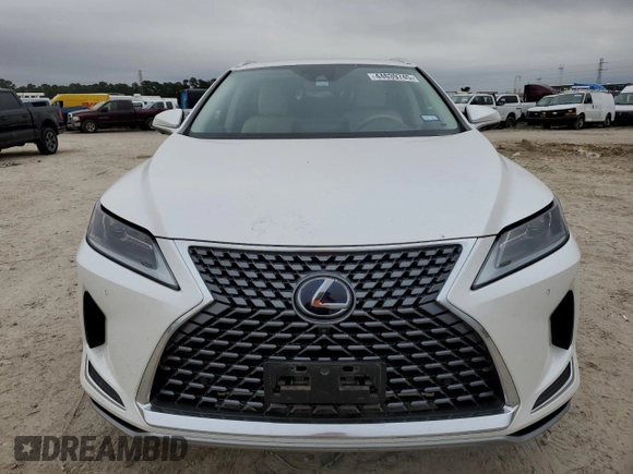 2021 Lexus RX 450h с VIN 2T2HGMDA2MC062936, выставлен на аукционе Copart как лот 44639745 с пробегом 40 737 миль миль и Чистый • Clean title. История ставок и продаж доступна на DreamBid. Изображение 5.