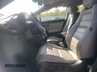 2017 Honda CR-V EX-L with VIN 2HKRW2H86HH644242, listed as a Copart auction lot 50571315 with 92,764 mi miles and Salvage Title. Bid and sale history available at carsss.com. Image 7.